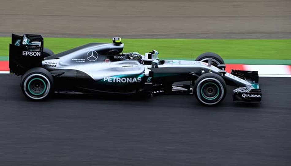 Rosberg confirma o favoritismo e fatura a pole no Japão