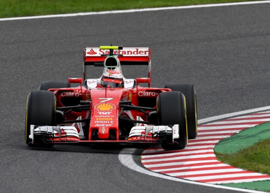 Raikkonen: "Terceira posição não é muito ruim"