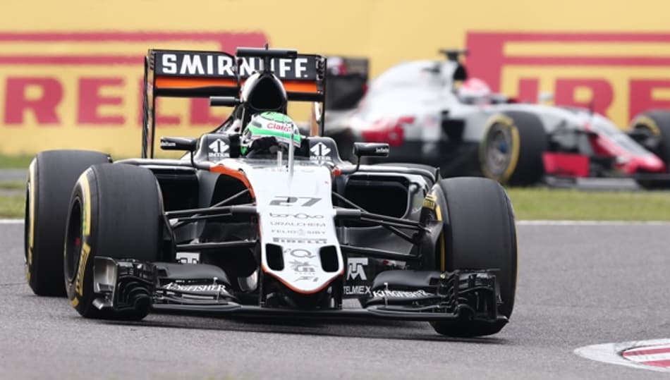 Hulkenberg: "É importante uma largada limpa"