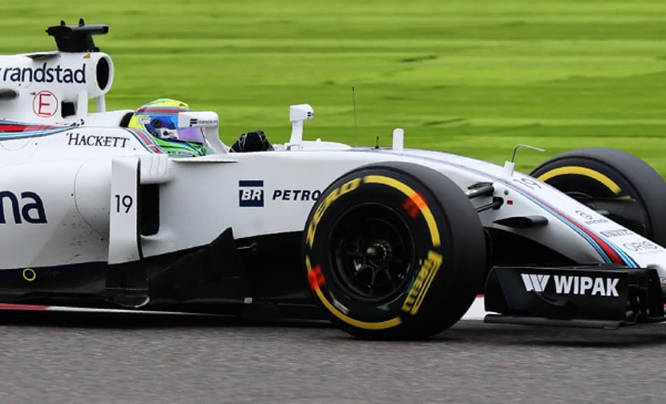 Massa se diz surpreso com desempenho da Haas