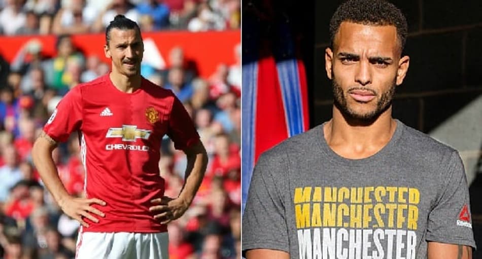 Lutador do UFC quer encarar Ibrahimovic no octógono