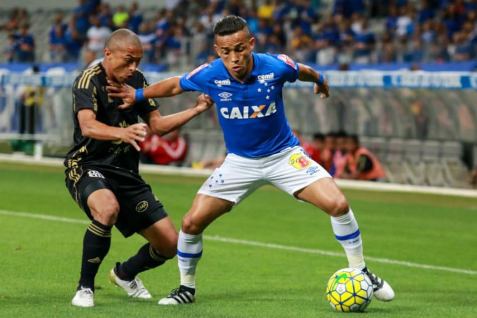 Rafinha e Nino Paraíba - Cruzeiro x Ponte Preta