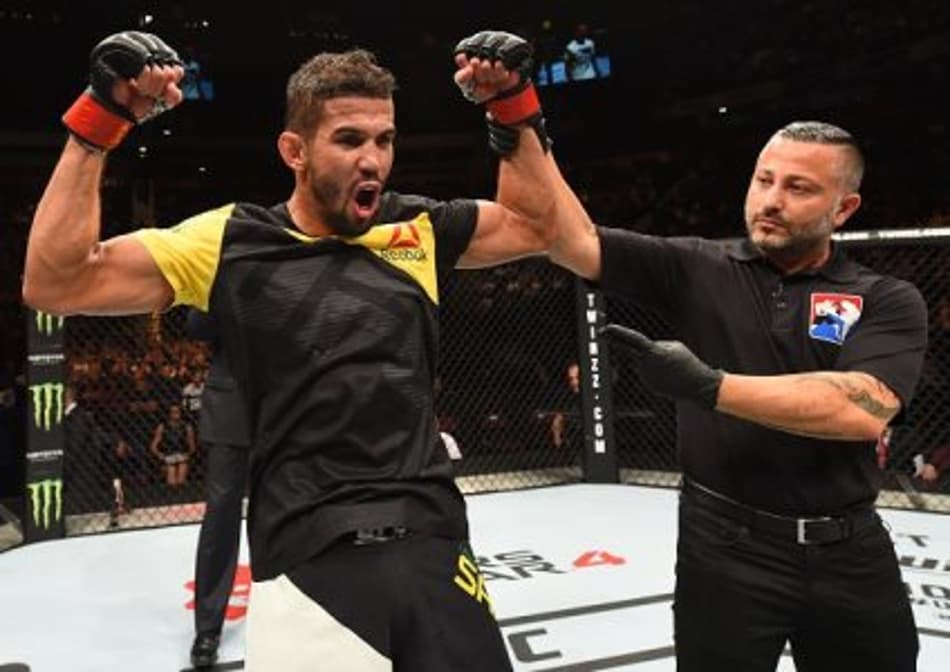 Lesão provoca cancelamento de luta de Léo Santos no UFC Rio