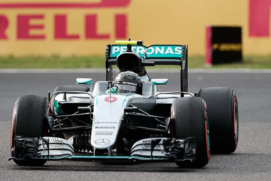 Rosberg comemora vitória "muito especial" em Suzuka