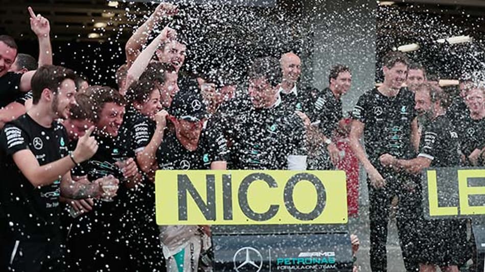 Toto Wolff: "A Mercedes tem sido quase infalível nos últimos três anos"