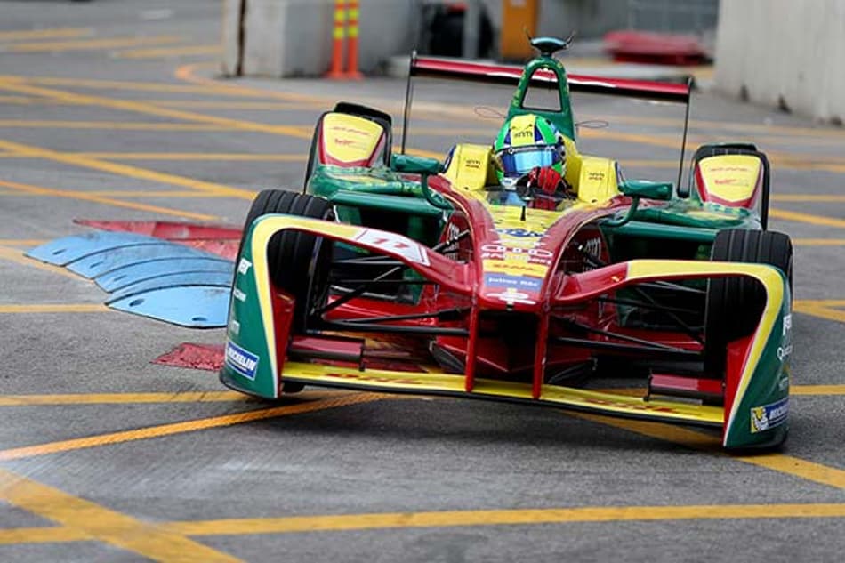 F-E: Di Grassi ganha 17 posições na abertura da temporada e vai ao pódio