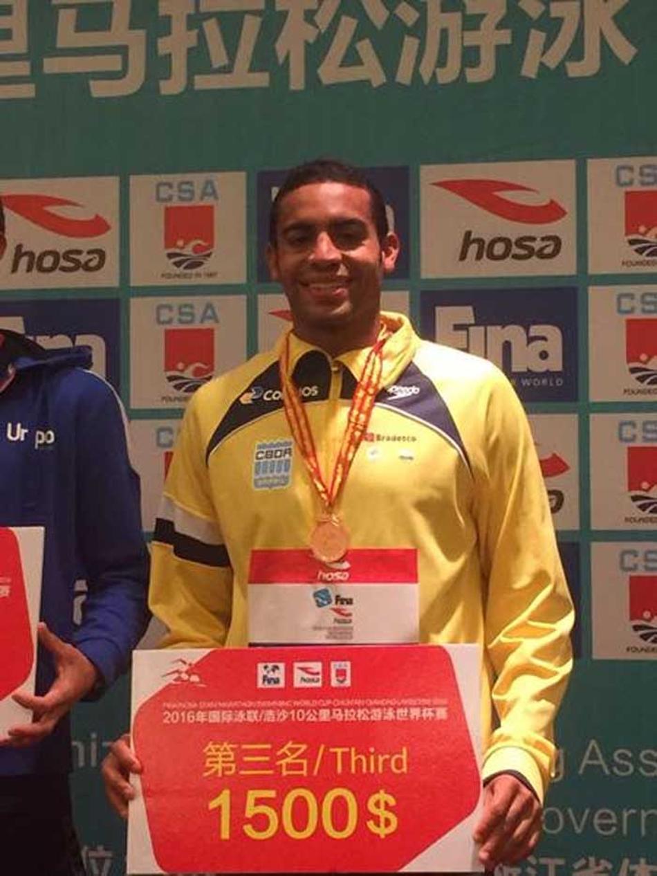 Allan do Carmo - Bronze na China