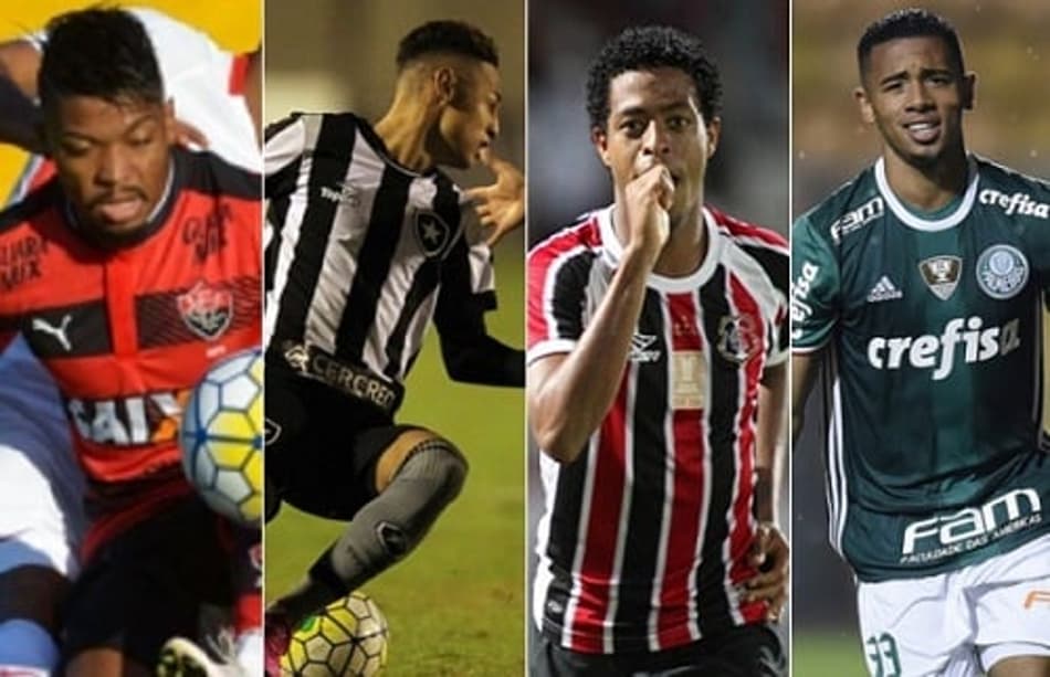 Marinho, Neílton, Keno, Jesus… Veja quem são os maiores dribladores do Brasileirão
