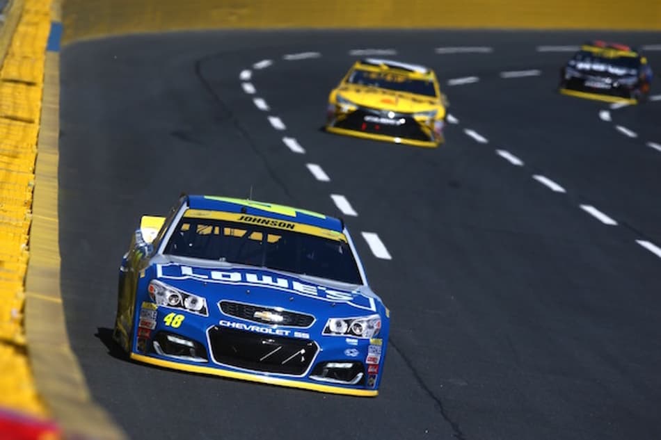 NASCAR: Jimmie Johnson domina e fatura etapa de Charlotte