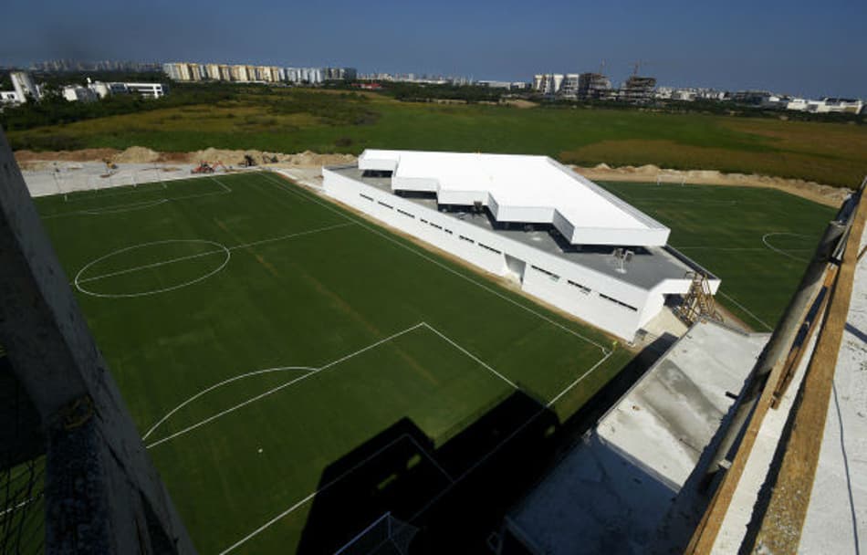 Fluminense realiza primeiro treino no novo centro de treinamento. SIGA!