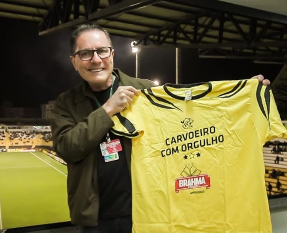 Brahma promove ação com torcedores do Criciúma