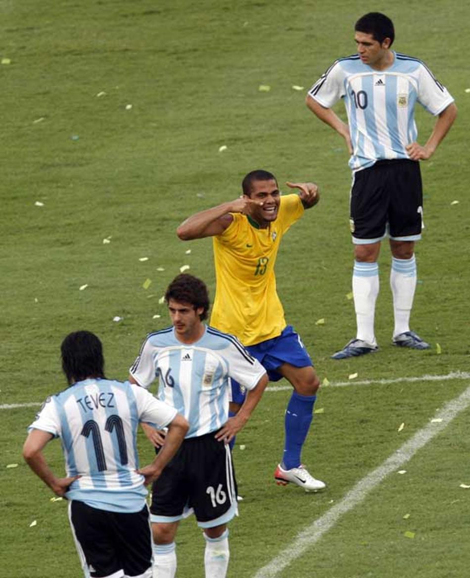 Brasil x Argentina decidirão apenas pela quarta vez a Copa América