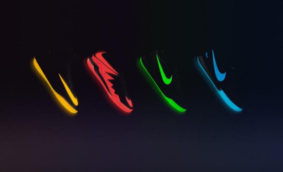 Brilho no escuro! Nike lança coleção Floodlights Glow