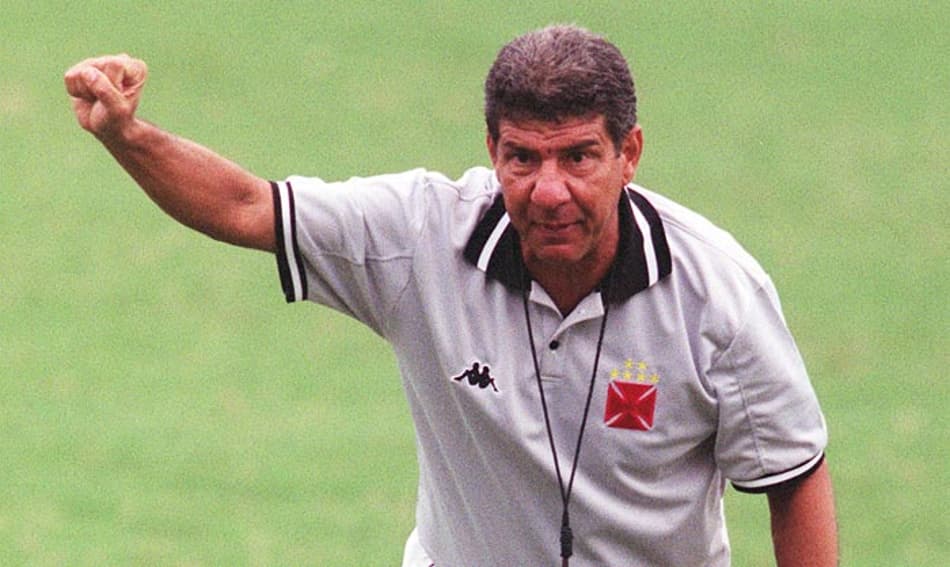 Joel Santana - Técnico do Vasco em  2001