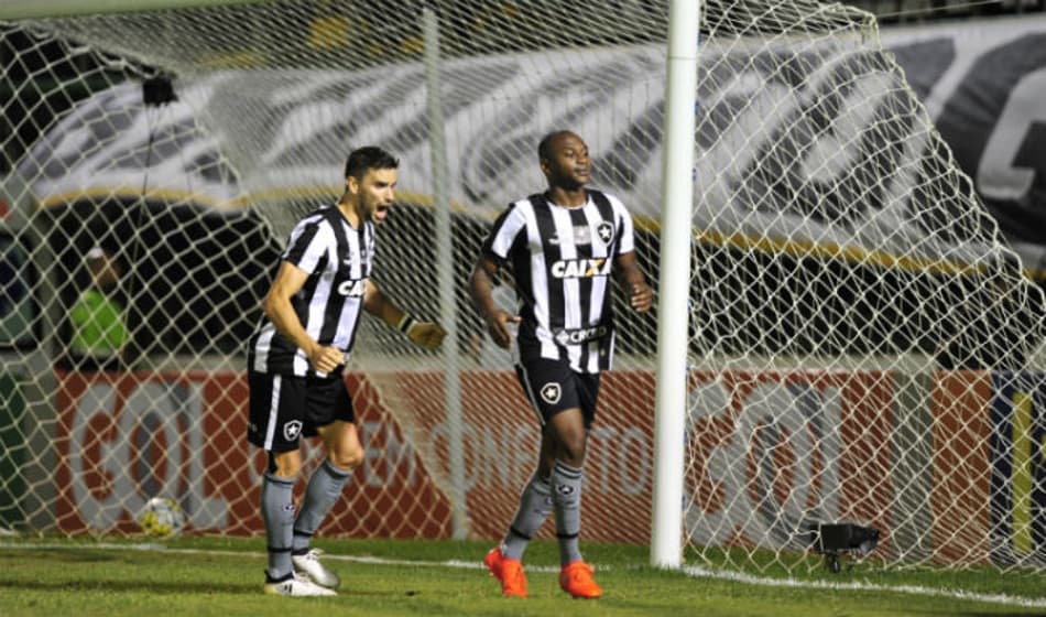 ' O Botafogo não desaprendeu a fazer gols'