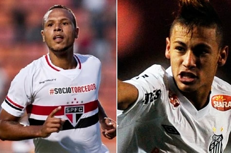 Números da Bola: Os maiores artilheiros do clássico San-São neste século