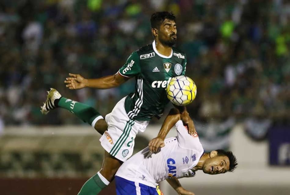 1º Palmeiras - 61 pontos 