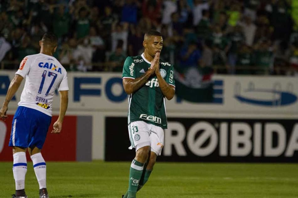 Tropeço do Palmeiras rende mais de 200% em casas de apostas