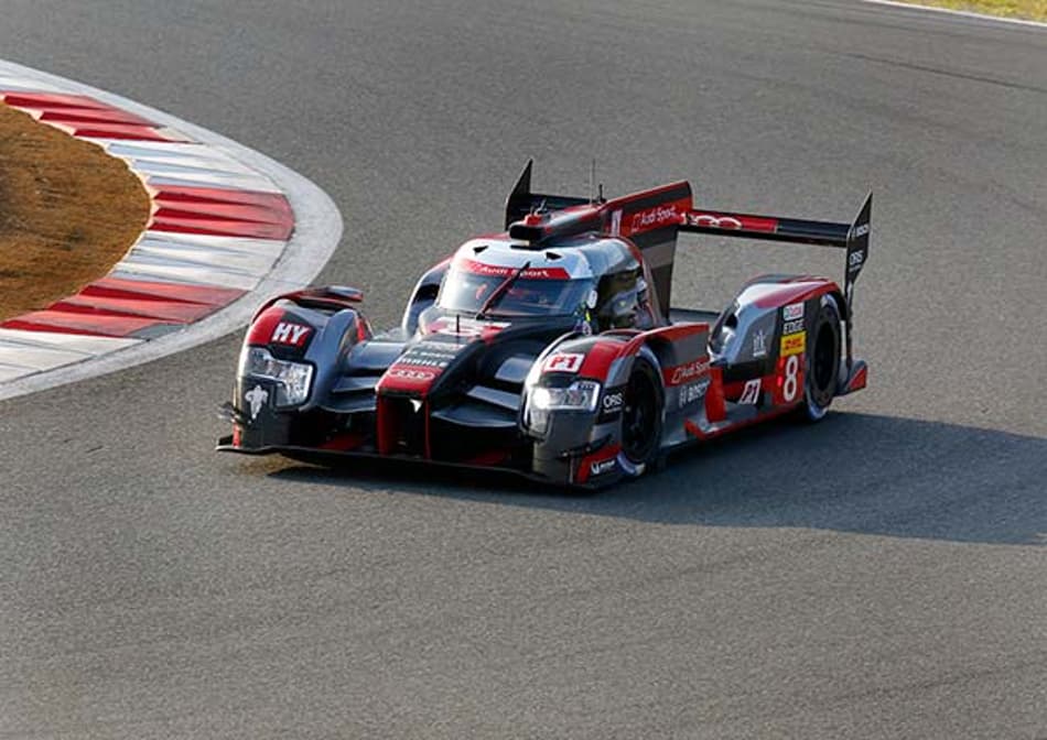 WEC: Audi faz a pole com Lucas di Grassi em Fuji