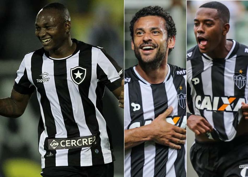 Rivais pela artilharia, Sassá enfrenta dupla Robinho/Fred e projeta duelo