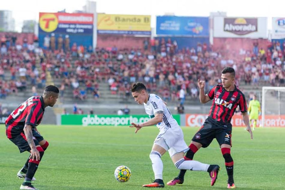 ATUAÇÕES: Pablo se destaca no Atletiba.