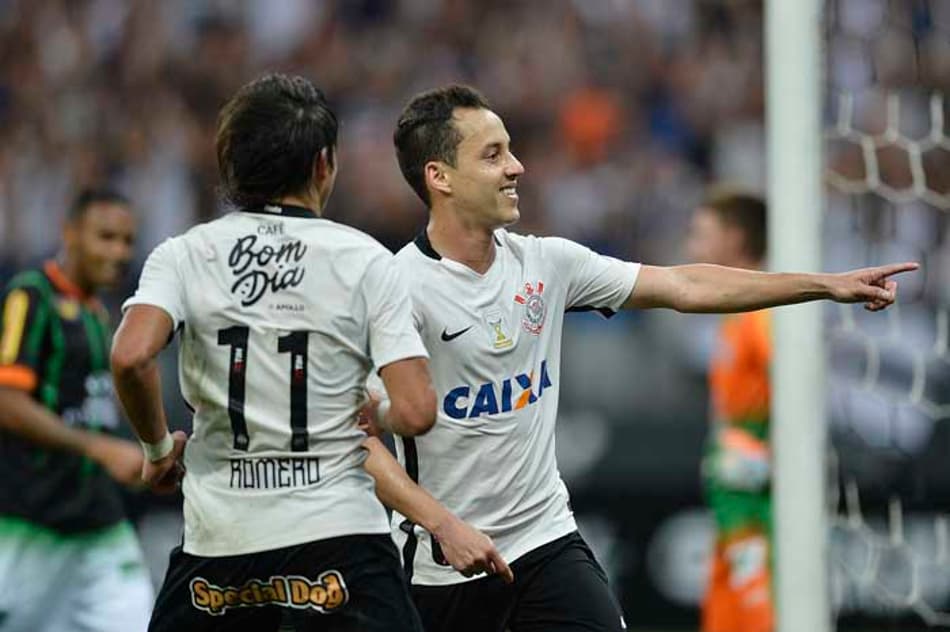 AO VIVO! Corinthians supera o América-MG e segue colado no G6. Siga o pós!