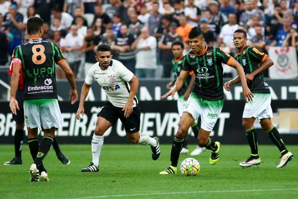 América pode ser matematicamente rebaixado na próxima rodada