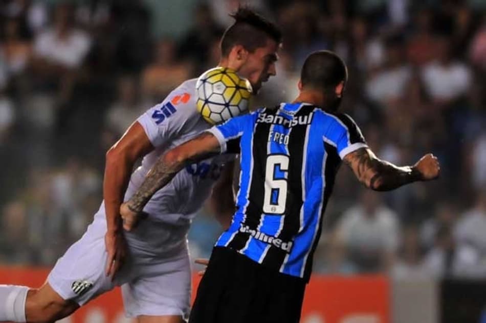 Números da Bola: Estatísticas de Santos 1×1 Grêmio