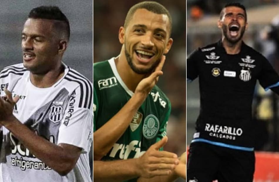 Veja como ficou a Seleção das Estatísticas do Brasileirão após a 32ª rodada