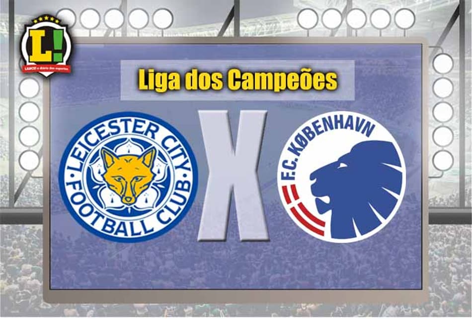 Leicester recebe Copenhague para manter invencibilidade na Liga