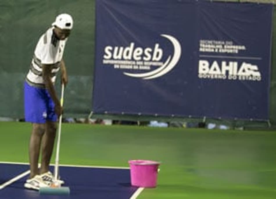 Chuva adia principais jogos do masculino no Bahia Juniors Cup