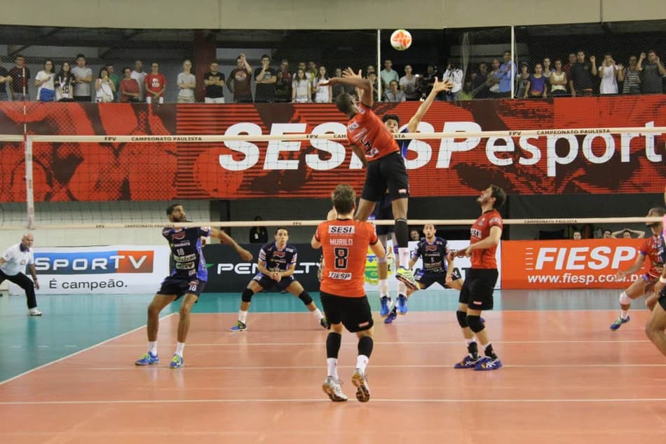 Minas e Sesi-SP se enfrentam na terceira rodada da Superliga