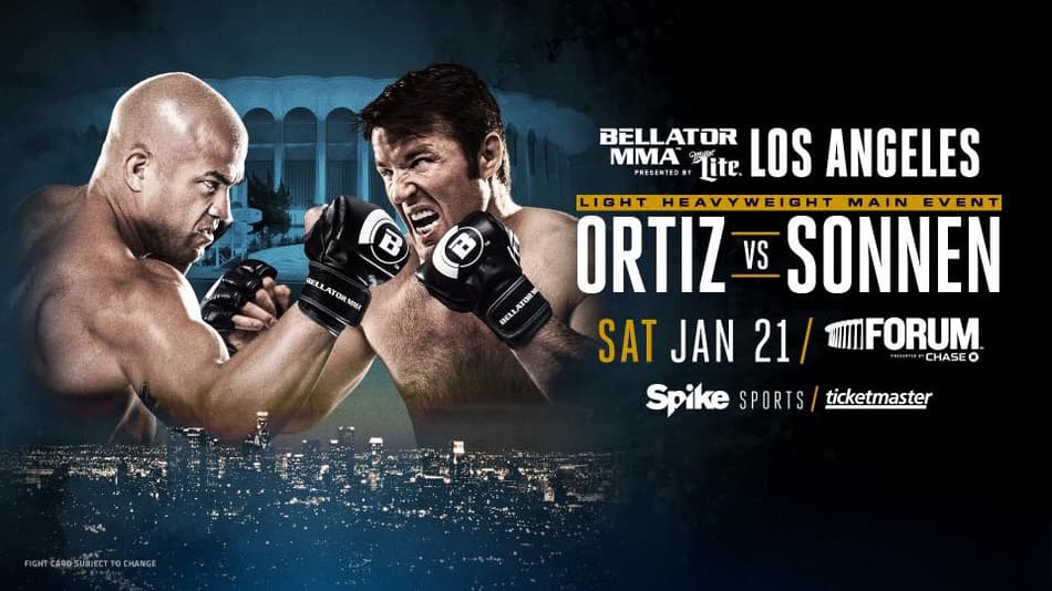 Estreia de Chael Sonnen no Bellator será contra Tito Ortiz, em janeiro