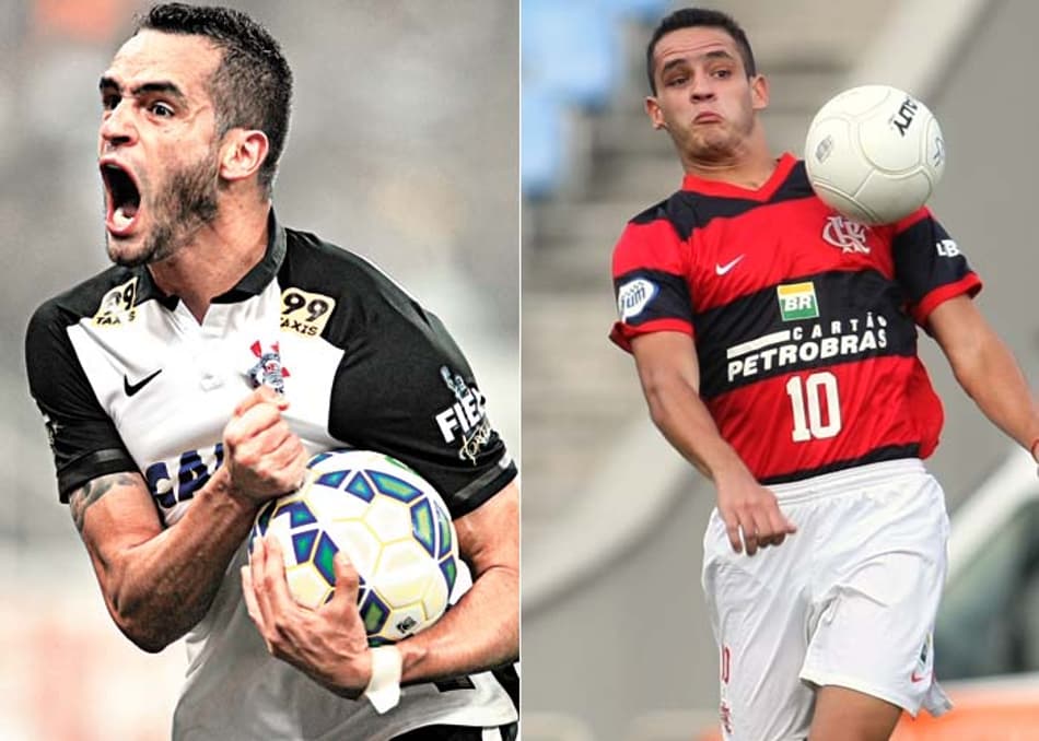 Renato foi ídolo com as camisas de Corinthians, posteriormente, e Flamengo. A seguir, veja imagens da carreira do meia