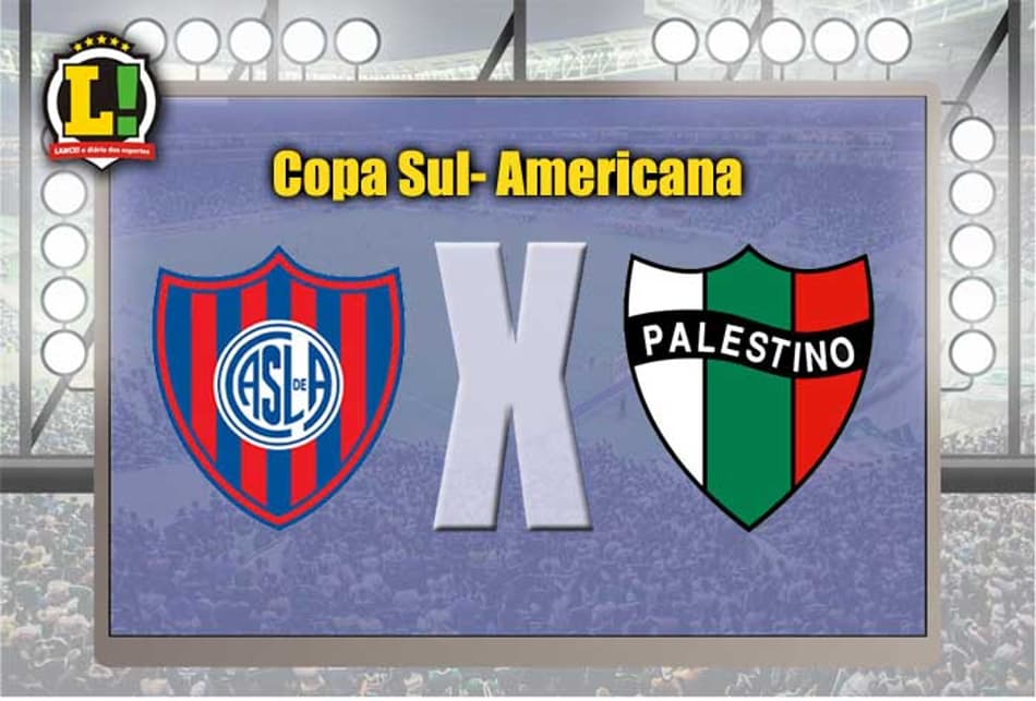 Aoresentação - San Lorenzo x Palestino