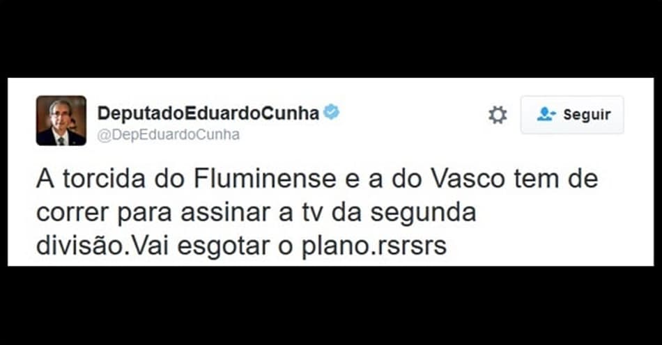 40 vezes que Eduardo Cunha atacou de comentarista esportivo e o resultado foi hilário
