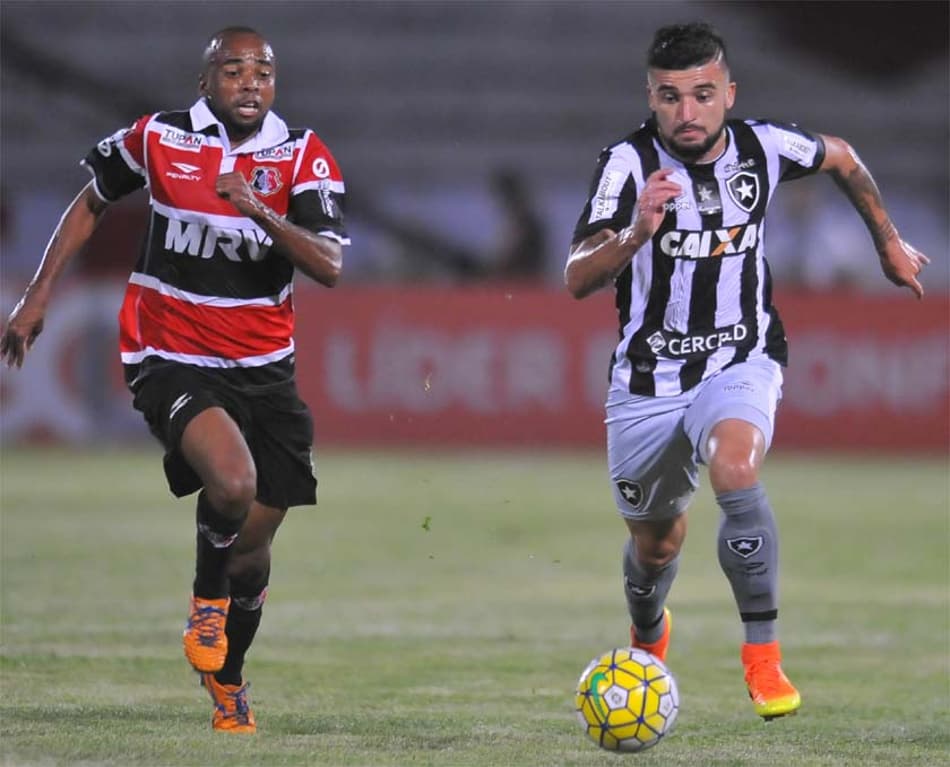 Números da Bola: Estatísticas de Santa Cruz 0x1 Botafogo