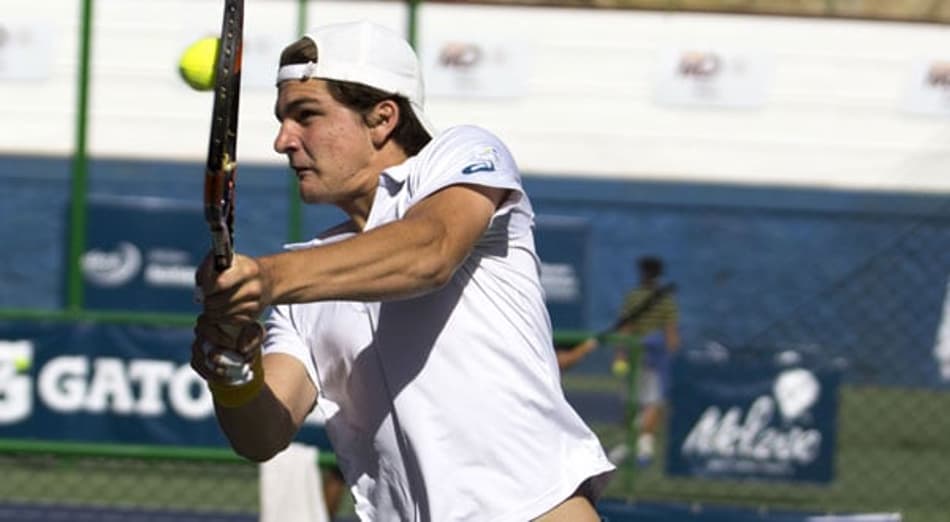 Vencedor de Roland Garros dos 14 anos, Wild vai às quartas no Bahia Juniors Cup