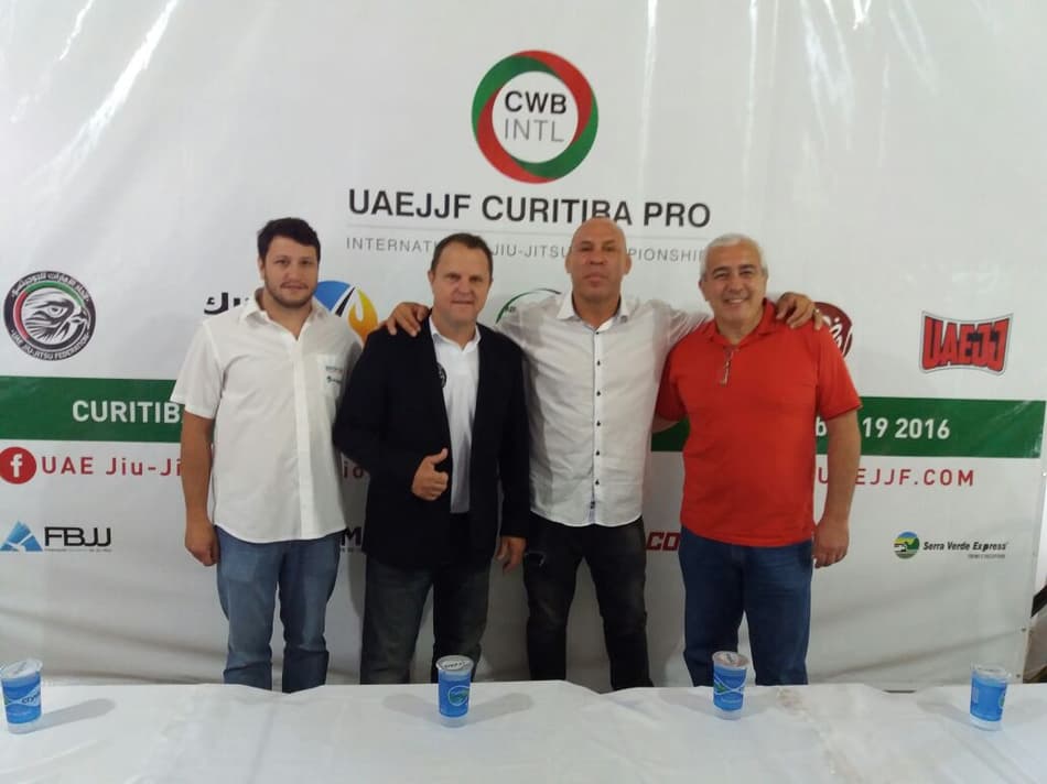 Com Wand como embaixador, UAEJJF promove torneio em Curitiba