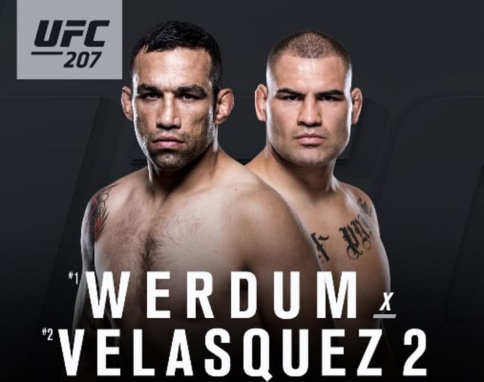 UFC oficializa revanche entre Fabricio Werdum e Velásquez para dezembro