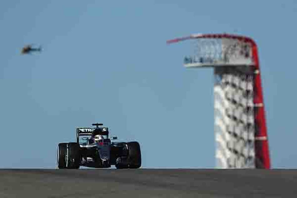 Mercedes sobra e Hamilton é o mais rápido na primeira sessão em Austin