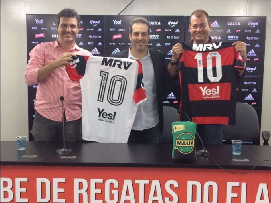Flamengo apresenta novo parceiro: ‘Confiança está voltando’