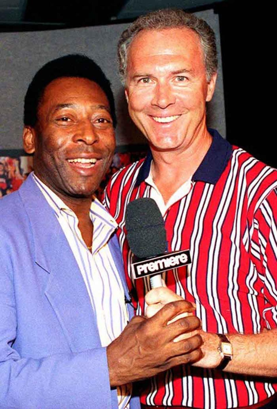 Klinsmann diz que Pelé e Beckenbauer são os maiores da história do futebol