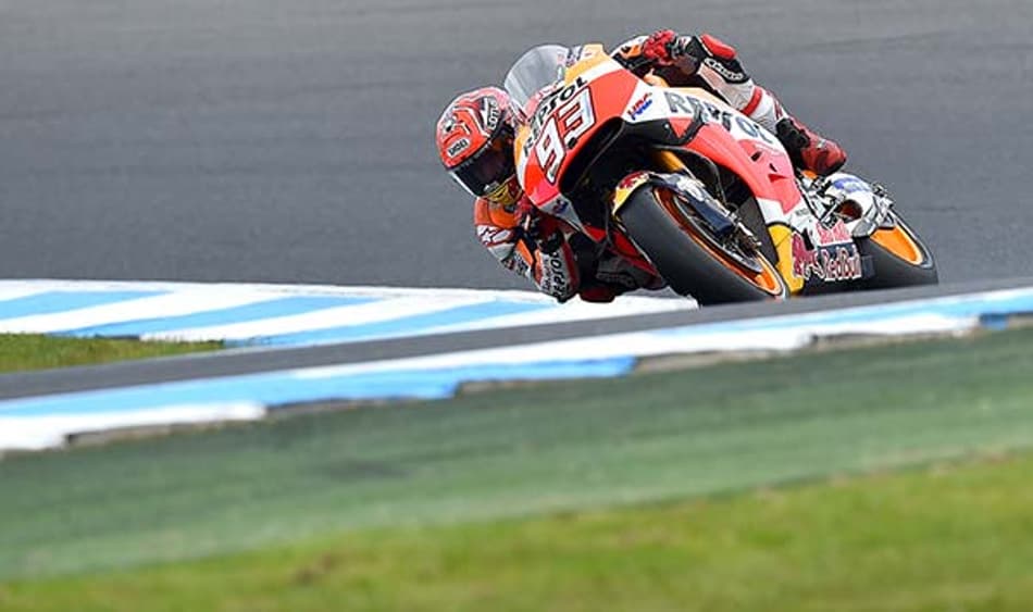 MotoGP: Marc Marquez conquista a pole-position do GP da Austrália