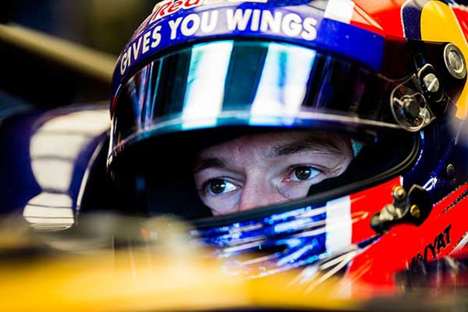 Kvyat afirmou estar confortável e confiante na Toro Rosso