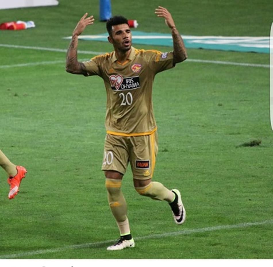 Na história do Vegalta Sendai, Ramon Lopes brilha em nova vitória