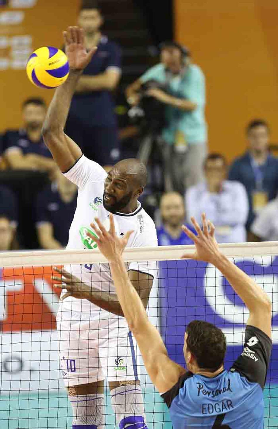Sada/Cruzeiro bate o Bolivar e vai à decisão do Mundial de Clubes de vôlei