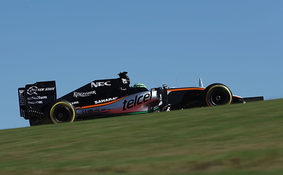 Hulkenberg: "Estou surpreso com nossa grande vantagem"