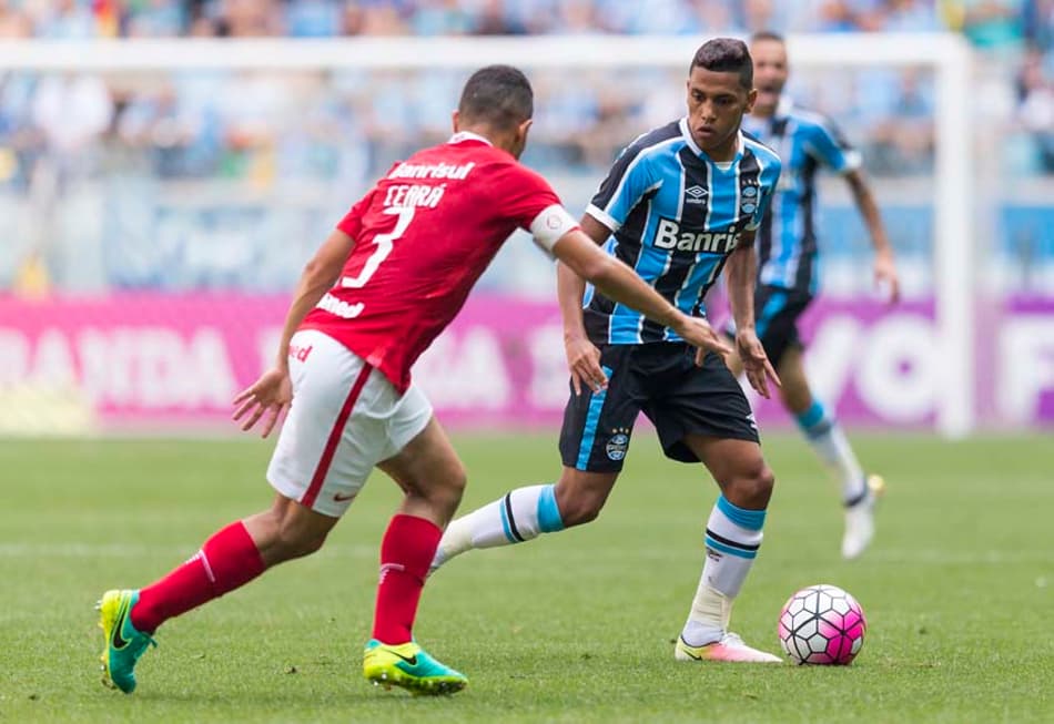 Técnicos despistam sobre a utilização de Barrios e D’Alessandro no Gre-Nal
