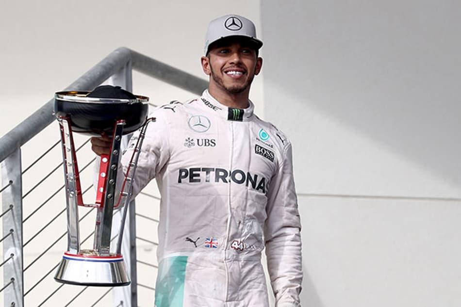 Lewis Hamilton entusiasmado com a sua 50ª vitória
